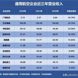 通用航空，誰是成長最快企業(yè)？