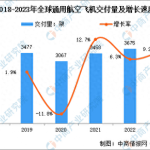 2024年全球及中國通用航空市場數(shù)據(jù)預測分析