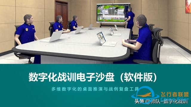 數字化戰(zhàn)訓電子沙盤（軟件版）-2838