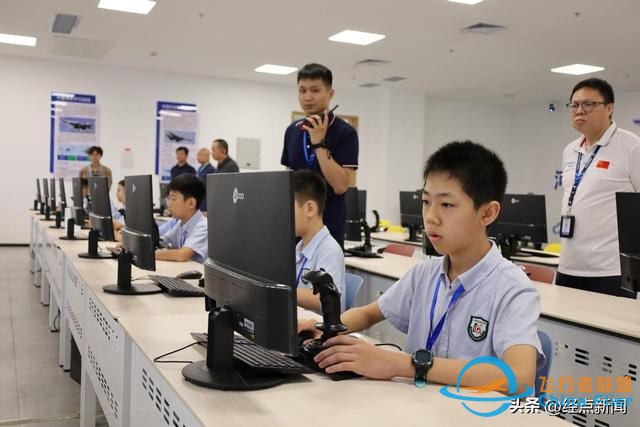 2024年河南省青少年模擬飛行冠軍賽暨全國青少年模擬飛行錦標賽（河南省選拔賽）開賽-718