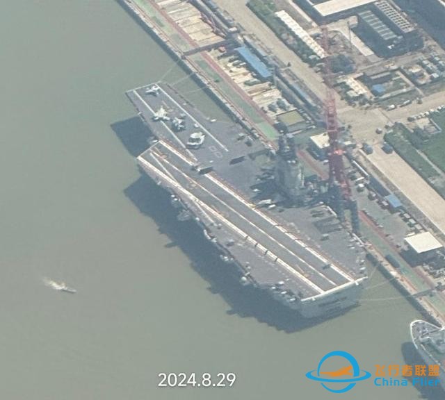 福建艦挑了個好日子出門，殲35準備就緒，7種艦載機將從頭頂飛過-5972