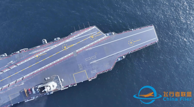 福建艦挑了個好日子出門，殲35準備就緒，7種艦載機將從頭頂飛過-775