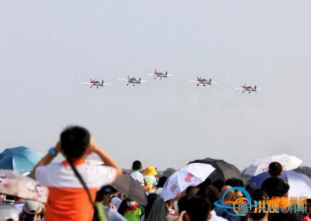 南昌飛行大會2024：低空經(jīng)濟(jì)燃起，航空“黑科技”炸裂現(xiàn)場！-9490