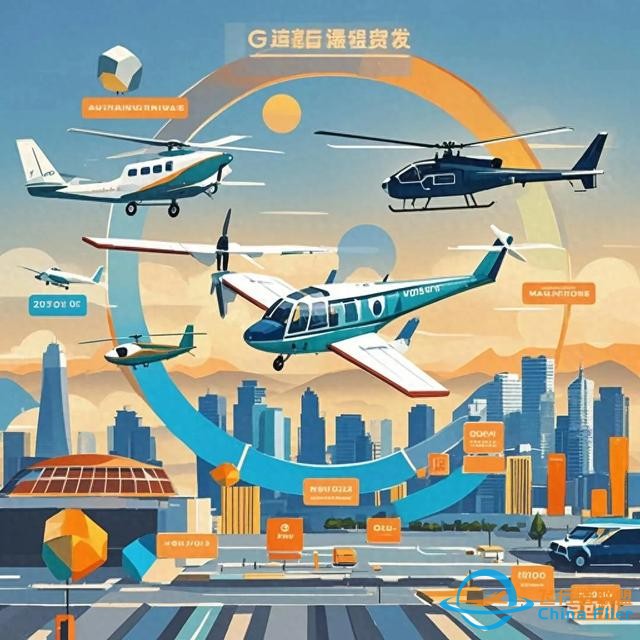 從珠海航展低空經(jīng)濟館看國家通用航空發(fā)展布局與推動-5768