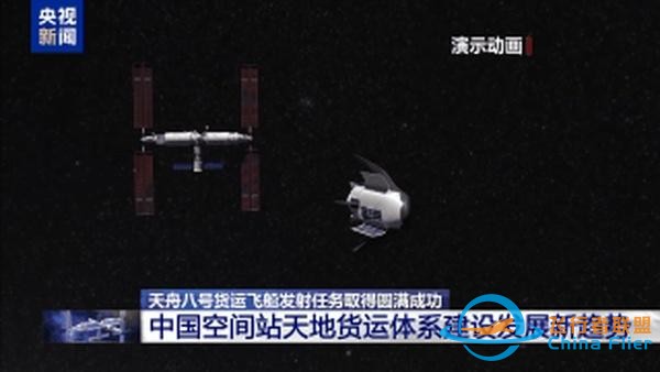 未來“宇宙快遞”如何送？國產(chǎn)航天飛機(jī)了解一下→-9671