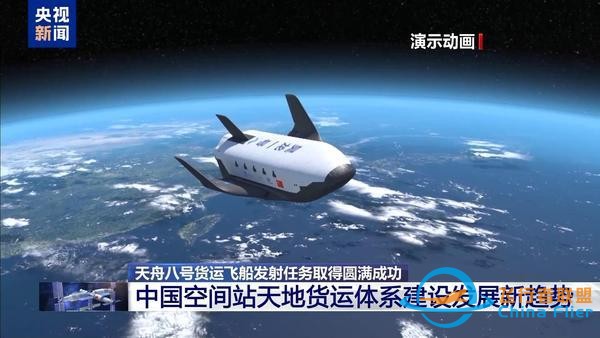 未來“宇宙快遞”如何送？國產(chǎn)航天飛機(jī)了解一下→-4880