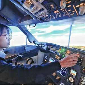 泉之航航空體驗館：在這里，體驗現(xiàn)實版“沖上云霄”