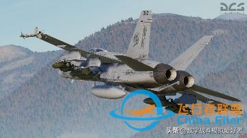 DCS: F/A-18C &#34;大黃蜂&#34;介紹-5870