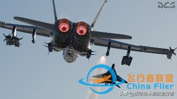 DCS: F/A-18C &#34;大黃蜂&#34;介紹-8415