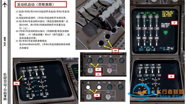 P3D PMDG 波音747客機 中文指南 4.2發(fā)動機啟動有耐心-2732