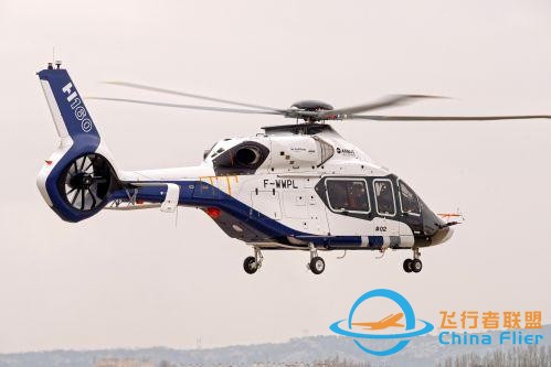 H160直升機搭載透博梅卡阿拉諾發(fā)動機完成首飛-1947