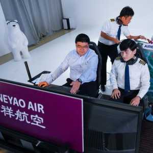 在B站學(xué)開飛機(jī)？吉祥航空首次發(fā)起“模擬飛行”游戲直播