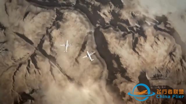 飛機(jī)在天上如何避免相撞？揭秘空中的交通規(guī)則，漲知識(shí)了-6964
