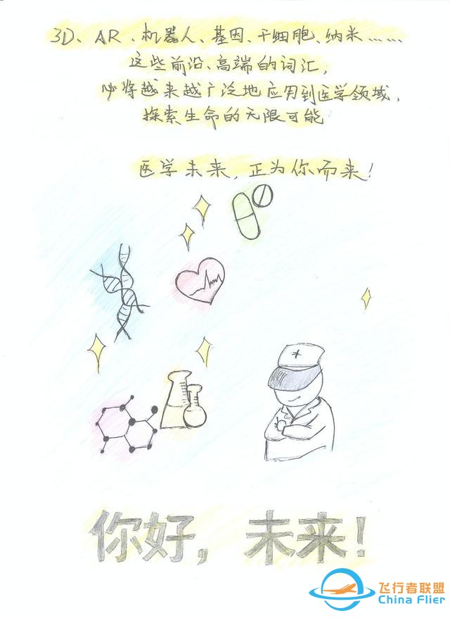 醫(yī)學(xué)領(lǐng)域的“AR 3D”技術(shù)究竟有多炫？10幅手繪漫畫給你講透-2052