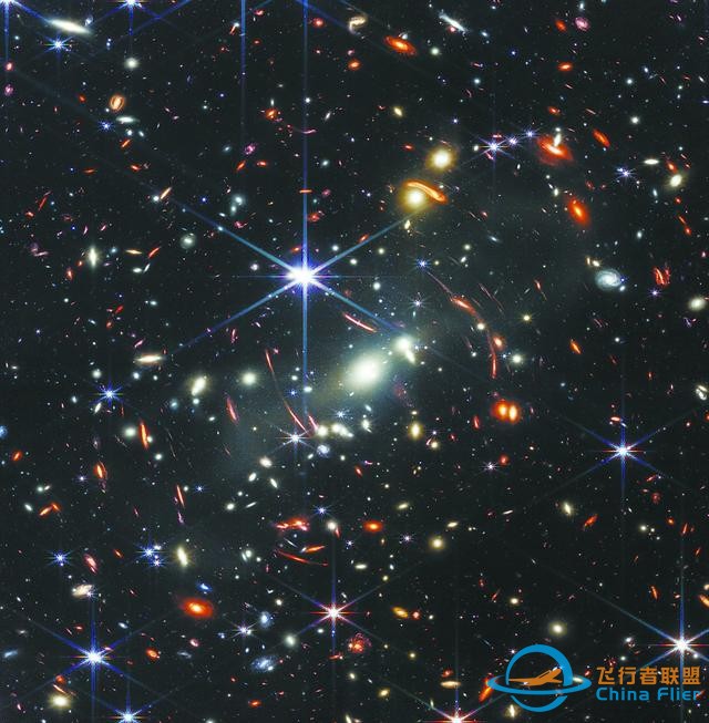 人類首張深空宇宙全彩圖發(fā)布，對(duì)中國(guó)有什么啟示？-8641