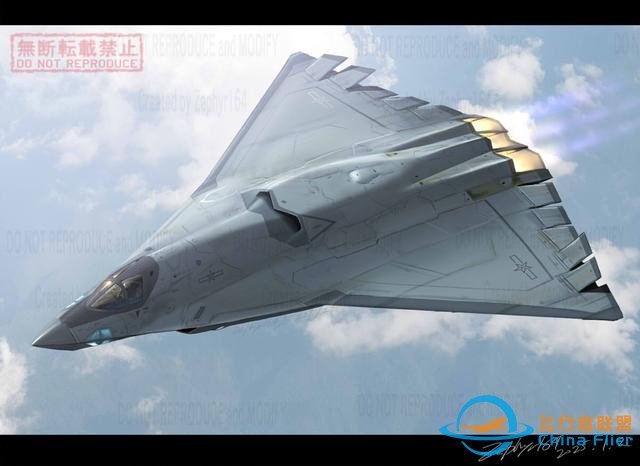 美方的美夢(mèng)驚醒，中國(guó)六代機(jī)出現(xiàn)后，智庫(kù)兵棋推演美軍都輸定了-301