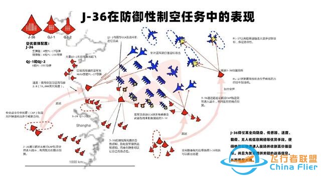 美方的美夢(mèng)驚醒，中國(guó)六代機(jī)出現(xiàn)后，智庫(kù)兵棋推演美軍都輸定了-7949