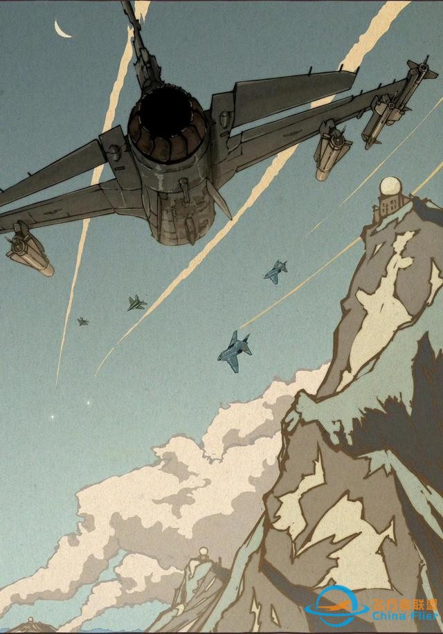 游戲《皇牌空戰(zhàn)4：破碎的天空》浮世繪組圖欣賞-7205