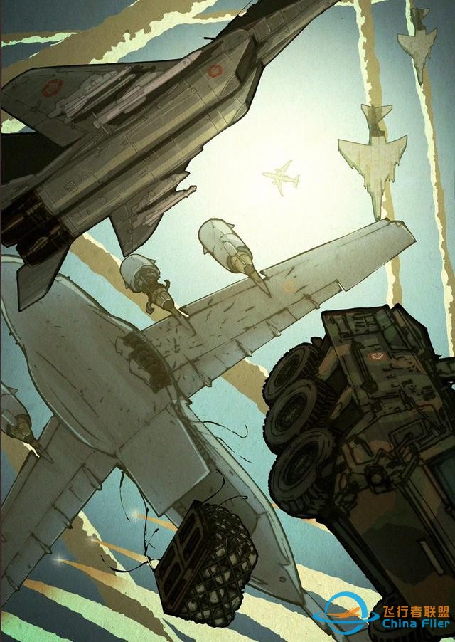 游戲《皇牌空戰(zhàn)4：破碎的天空》浮世繪組圖欣賞-5933