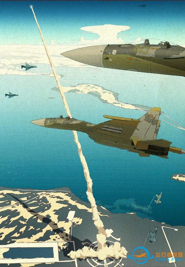游戲《皇牌空戰(zhàn)4：破碎的天空》浮世繪組圖欣賞-8834