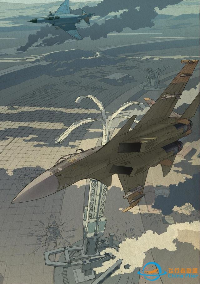 游戲《皇牌空戰(zhàn)4：破碎的天空》浮世繪組圖欣賞-9296