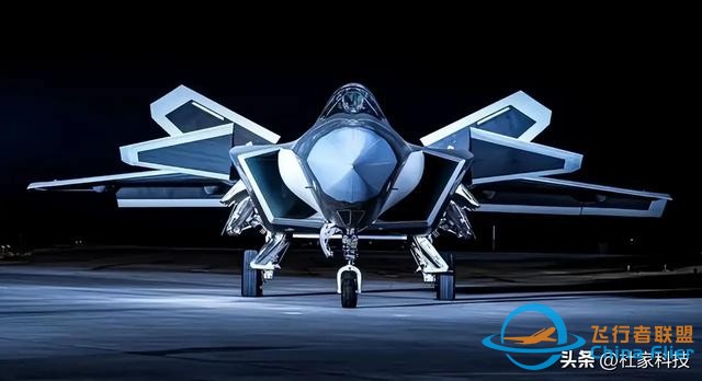 破防了！對中國六代機，美空軍部長終回應：被甩下太多，跟不上了-4231
