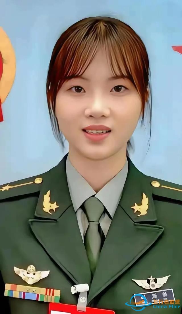 絕美飛行員徐楓燦：顏值與飛行技術(shù)雙在線，驚艷天際！-98