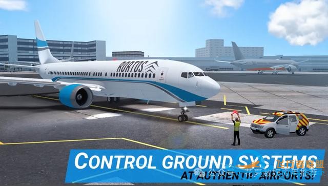 蘋果ios游戲下載:真實飛行模擬器-RFS pro-Real Flight Simulator-400