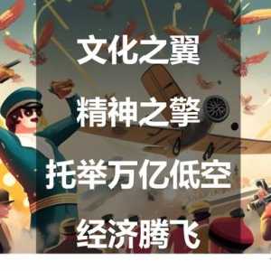 文化之翼，精神之擎：托舉萬億低空經(jīng)濟騰飛