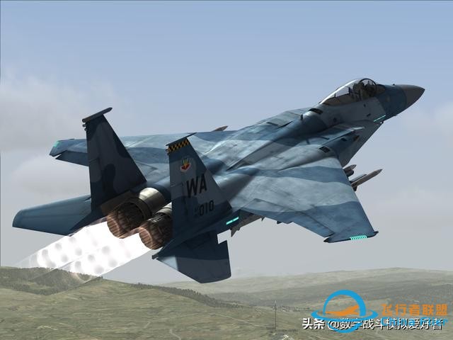 DCS 怒火危崖：F-15C-3064