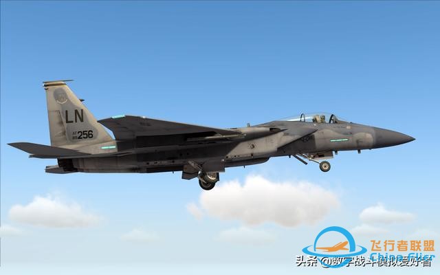 DCS 怒火危崖：F-15C-6967