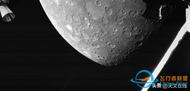 貝皮科倫坡宇宙飛船飛越水星，揭開(kāi)水星的磁場(chǎng)之謎-4353
