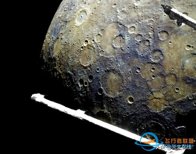 貝皮科倫坡宇宙飛船飛越水星，揭開(kāi)水星的磁場(chǎng)之謎-6140