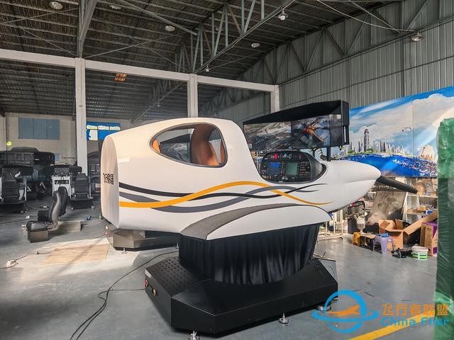 沉浸式飛行奧秘:KD40 駕駛模擬艙全方位解析-9713 沉浸式飛行奧秘:KD40 駕駛模擬艙全方位解析-9713