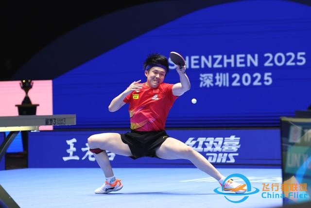 4-0！王楚欽封王，首次登頂亞洲之巔-3773