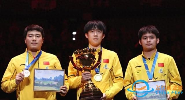 4-0！王楚欽封王，首次登頂亞洲之巔-8002