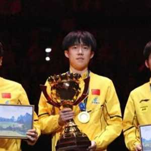 4-0！王楚欽封王，首次登頂亞洲之巔