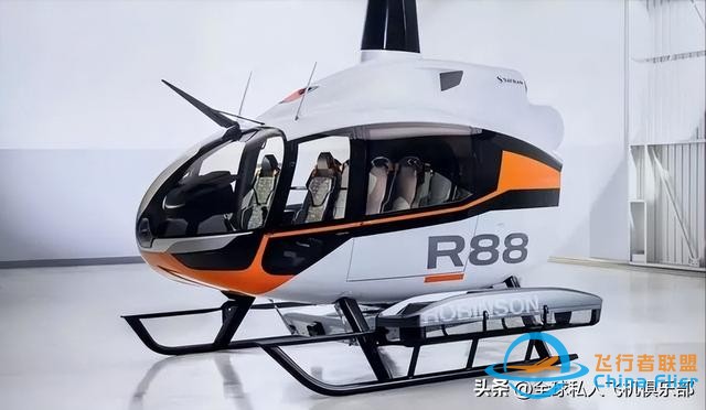 15年磨礪終出鞘！羅賓遜R88直升機(jī)全球首發(fā)，通用航空里程碑時(shí)刻-7850
